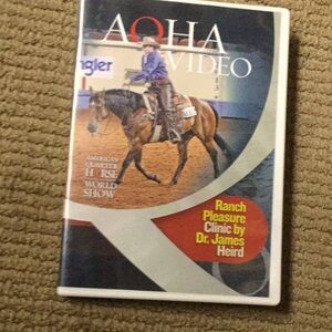 AQHA ranch pleasure horse dvd clinic equestrian rodeo western cowboy cowgirl